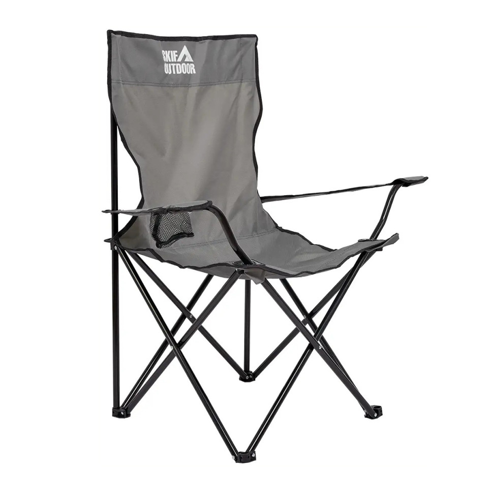 Стілець розкладний Comfort Plus Skif Outdoor ZF-003GRY, gray