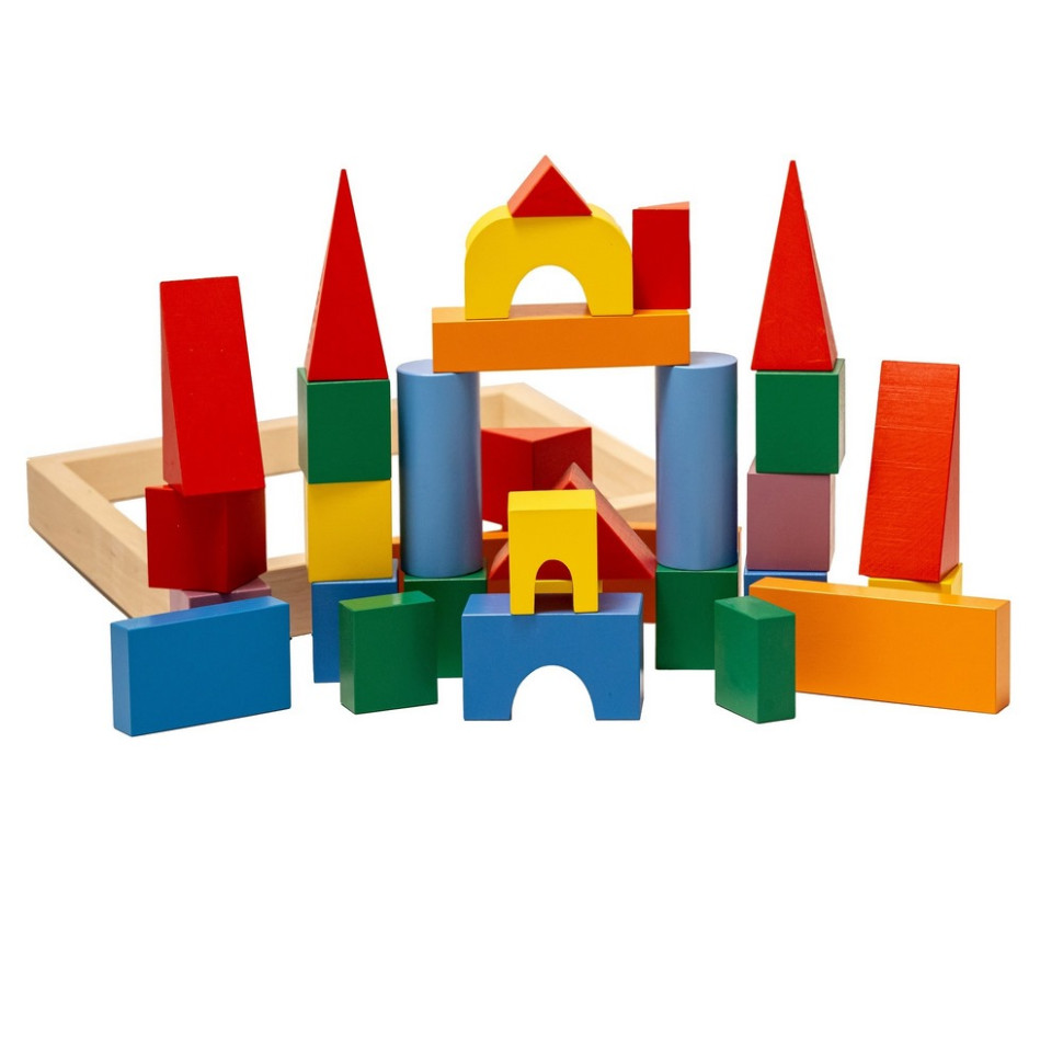 Детский деревянный набор 