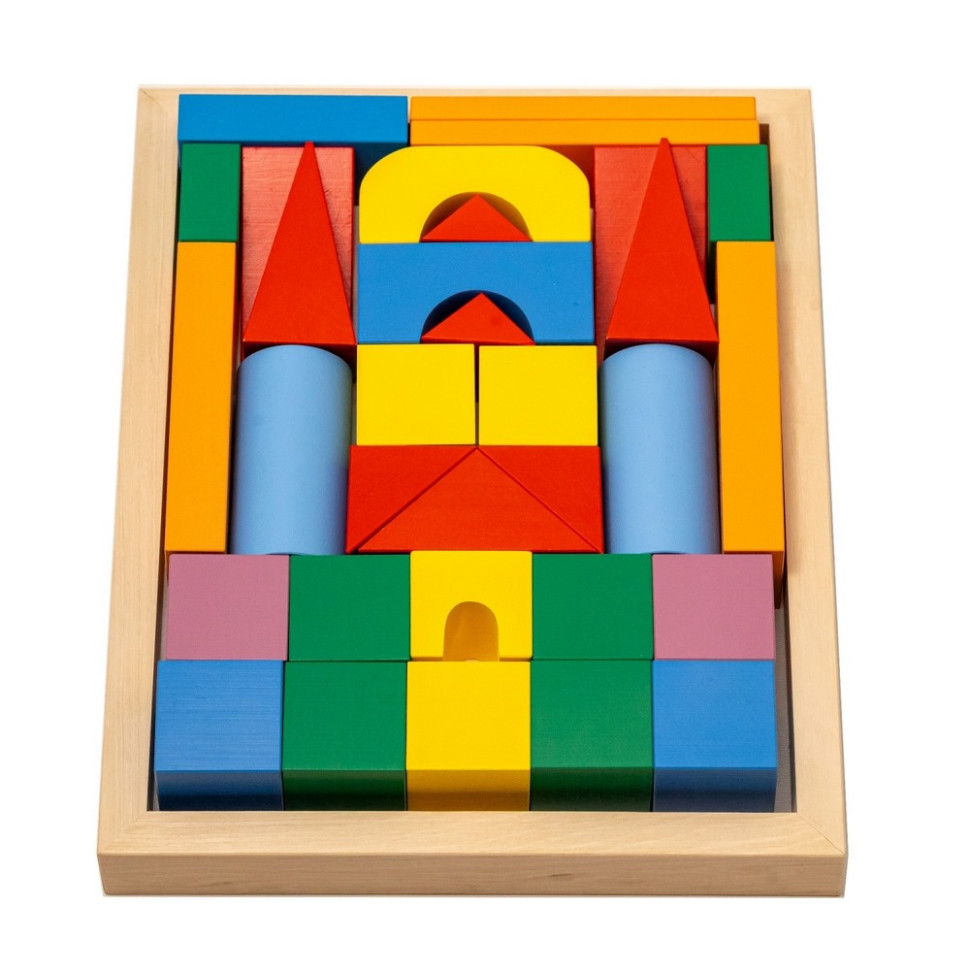 Детский деревянный набор 