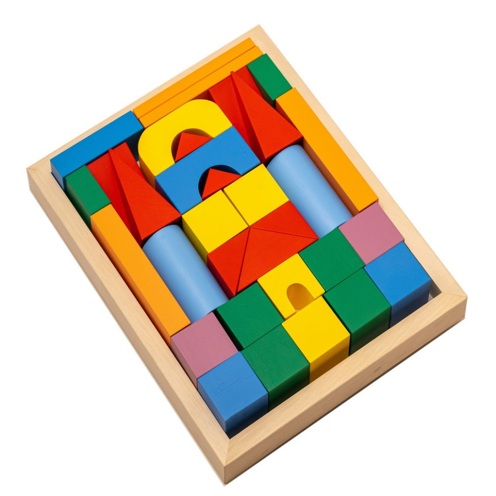 Детский деревянный набор 