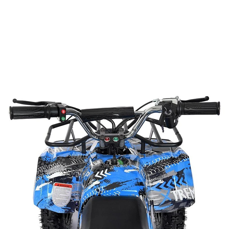Дитячий електроквадроцикл Bambi Racer HB-EATV800AS-4(MP3) до 65 кг