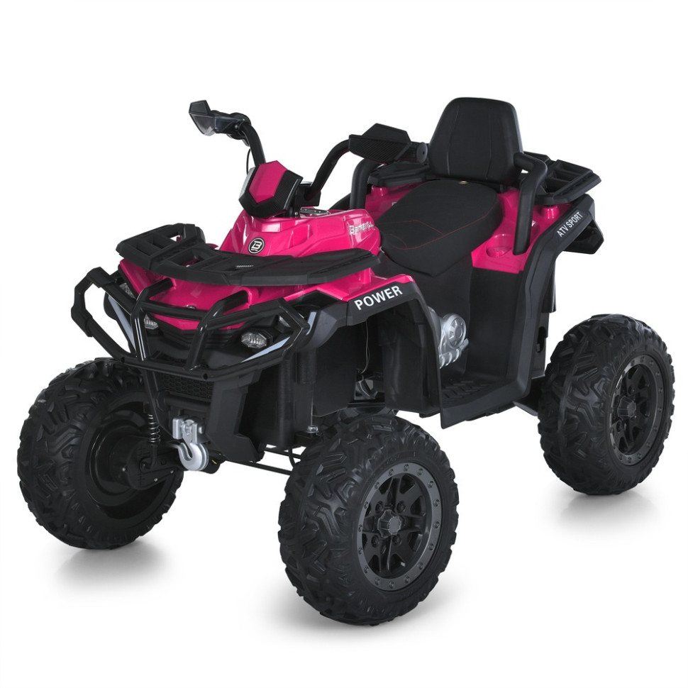 Дитячий електромобіль Квадроцикл Bambi Racer M 6018EBLR-8 до 50 кг
