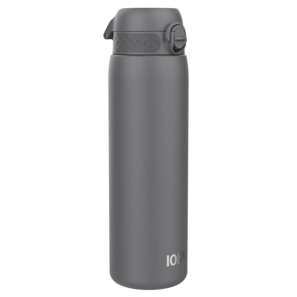 Пляшка для води металева Stainless Steel ION8 I8SS1000GRY 1200 мл, Grey