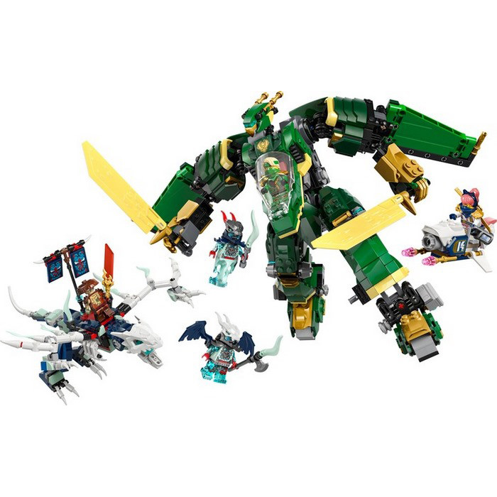 Конструктор Ninjago Реактивний робот Ллойда LEGO 71845, 1112 деталей