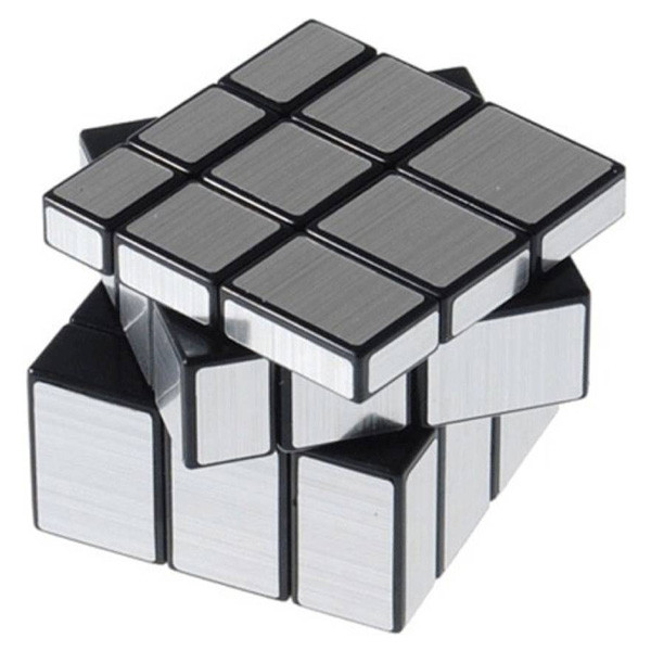 YJ Mirror Cube | Дзеркальний кубик silver YJ8321