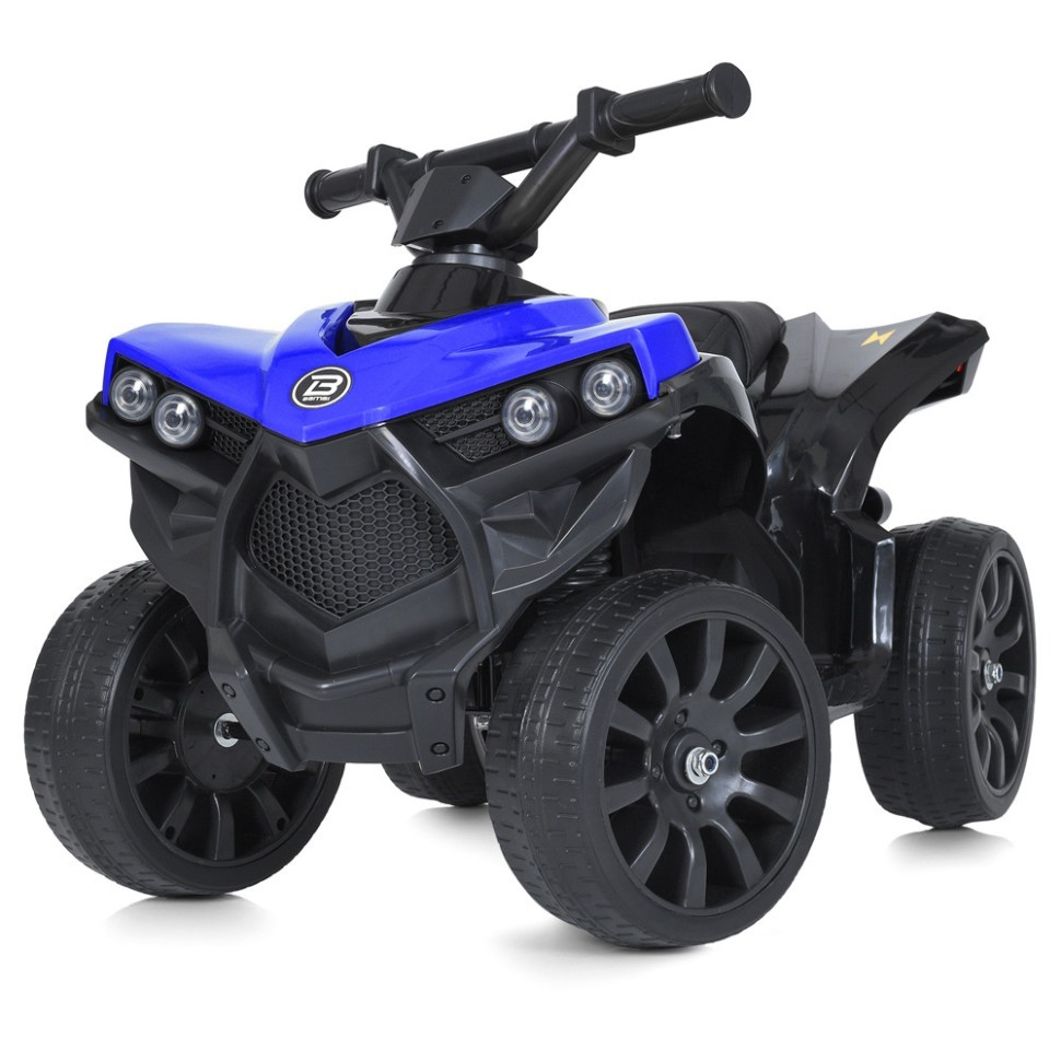 Квадроцикл Bambi Racer M 5054EL-4, 2мотора 45W, 1аккум6V4,5AH, муз, свет, EVA, кожа