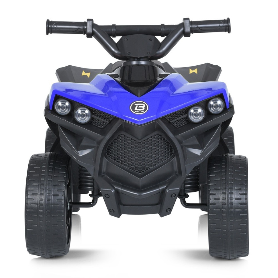Квадроцикл Bambi Racer M 5054EL-4, 2мотора 45W, 1аккум6V4,5AH, муз, свет, EVA, кожа