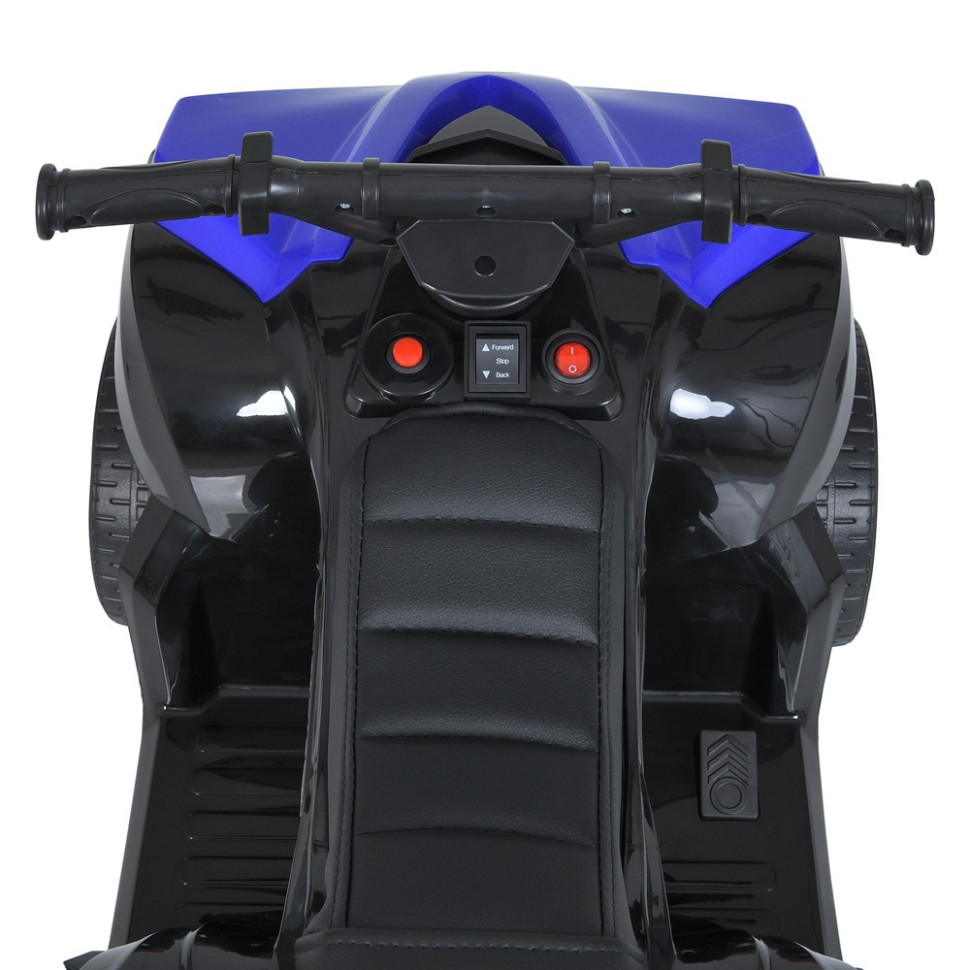 Квадроцикл Bambi Racer M 5054EL-4, 2мотора 45W, 1аккум6V4,5AH, муз, свет, EVA, кожа