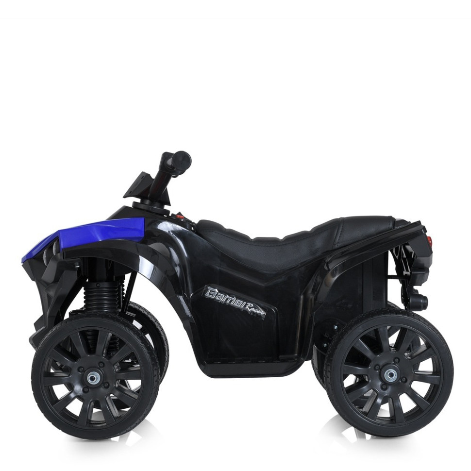 Квадроцикл Bambi Racer M 5054EL-4, 2мотора 45W, 1аккум6V4,5AH, муз, свет, EVA, кожа