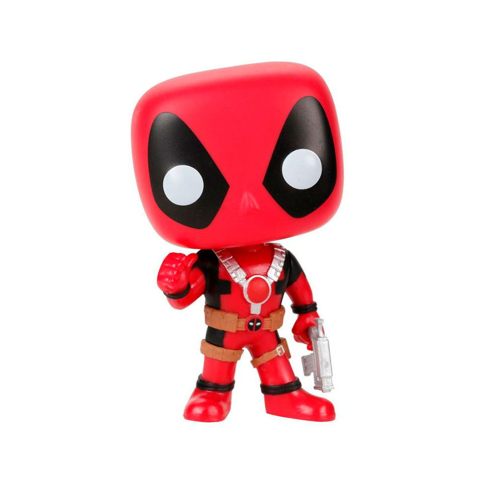 Игровая фигурка Funko POP! Дэдпул с большим пальцем вверх Funko 7487