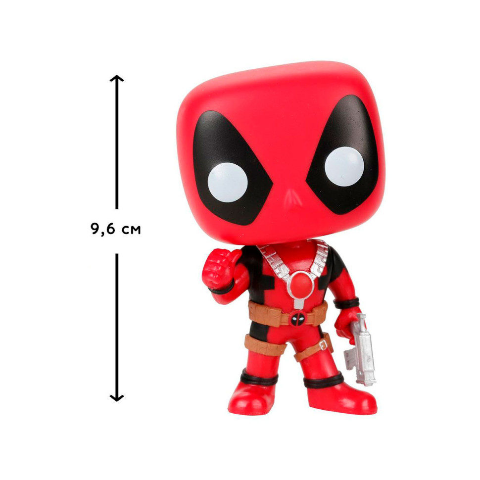 Игровая фигурка Funko POP! Дэдпул с большим пальцем вверх Funko 7487