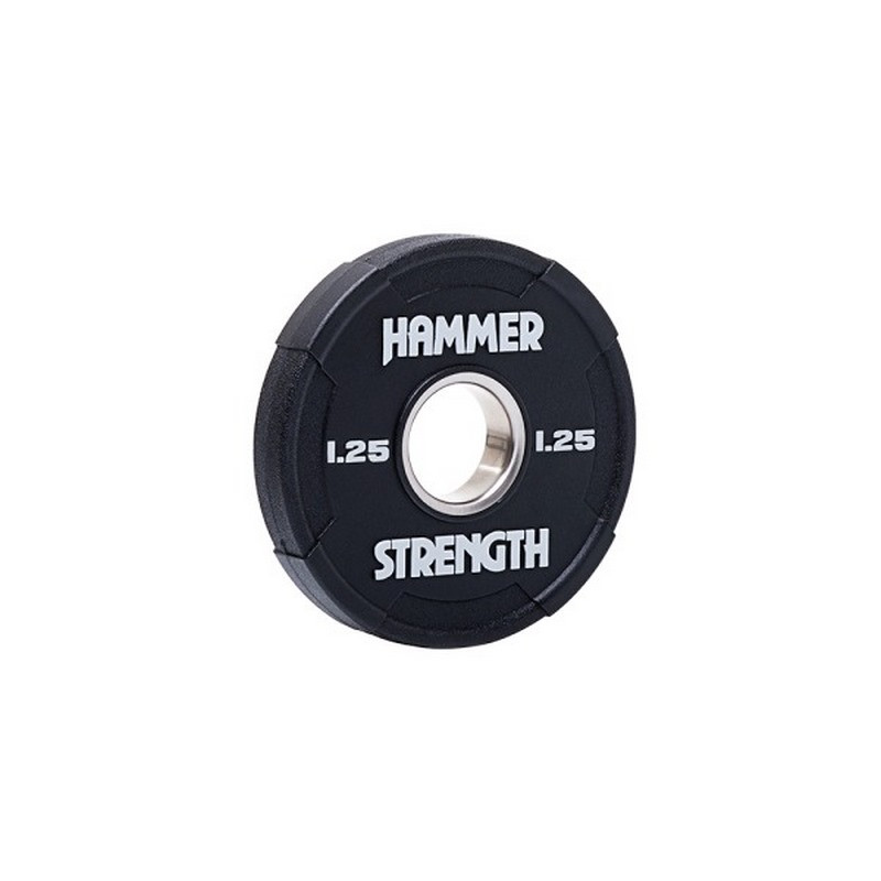 Диск олимпийский уретановый Hammer Strength 522695, 1,25 кг