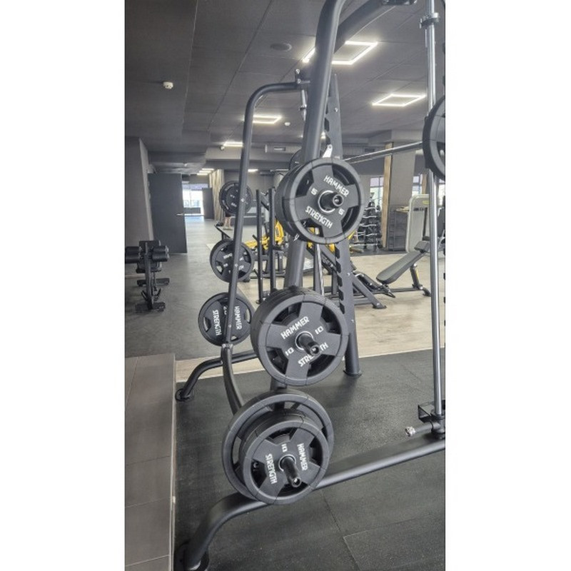 Диск олимпийский уретановый Hammer Strength 522695, 1,25 кг