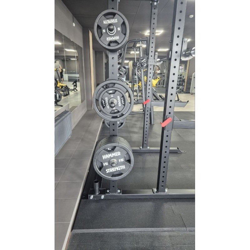 Диск олимпийский уретановый Hammer Strength 522695, 1,25 кг