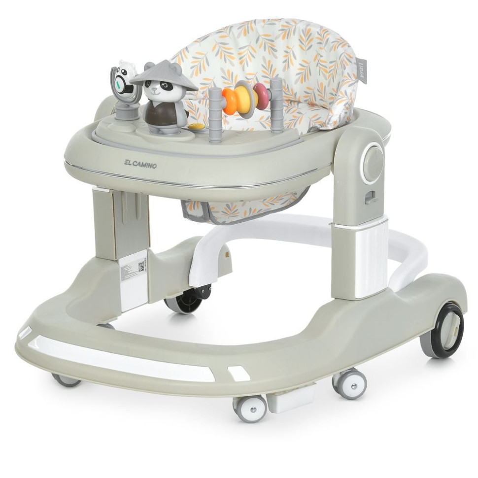 Дитячі Ходунки El Camino ME 1200 URSA Beige, музика, світло