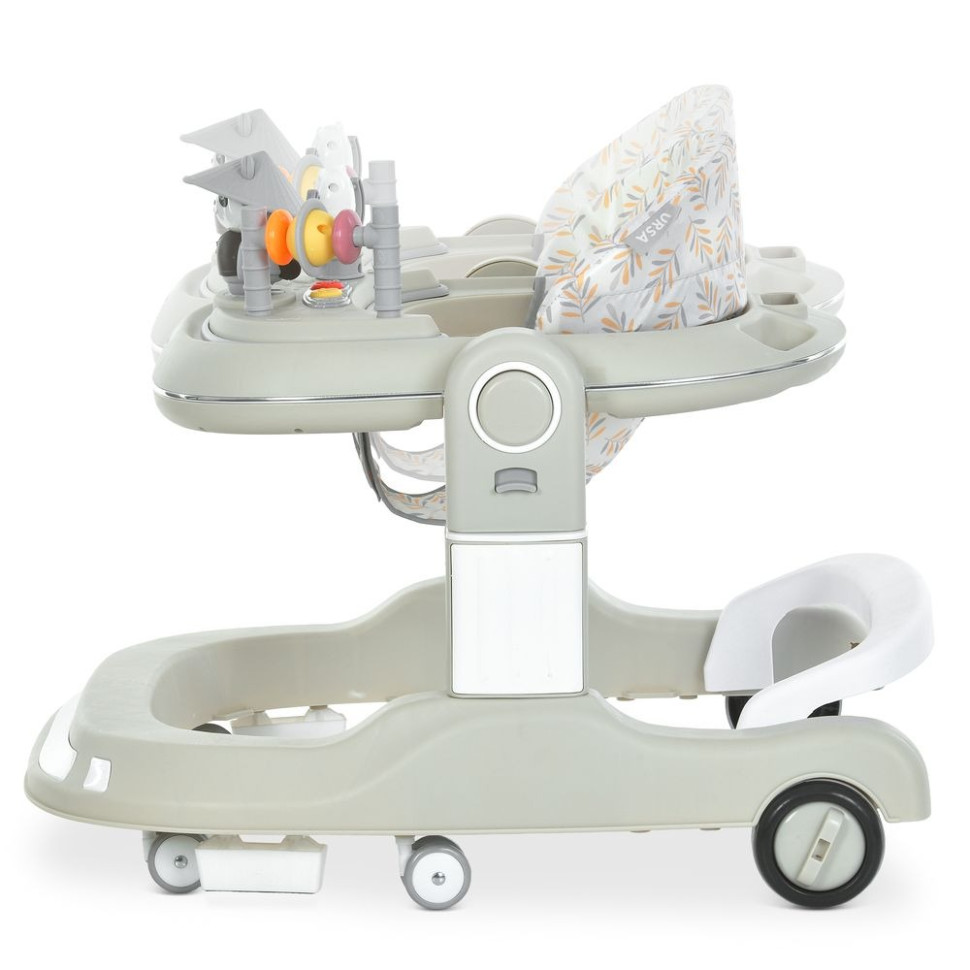 Дитячі Ходунки El Camino ME 1200 URSA Beige, музика, світло