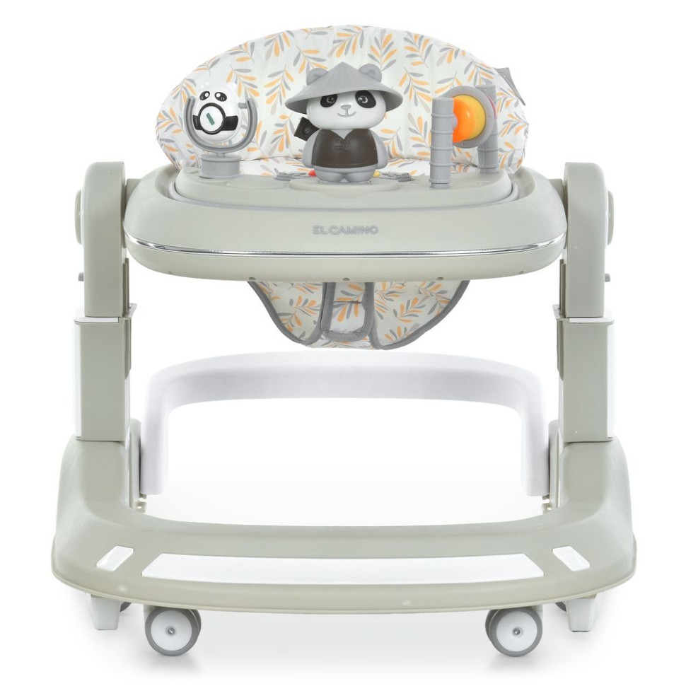 Дитячі Ходунки El Camino ME 1200 URSA Beige, музика, світло