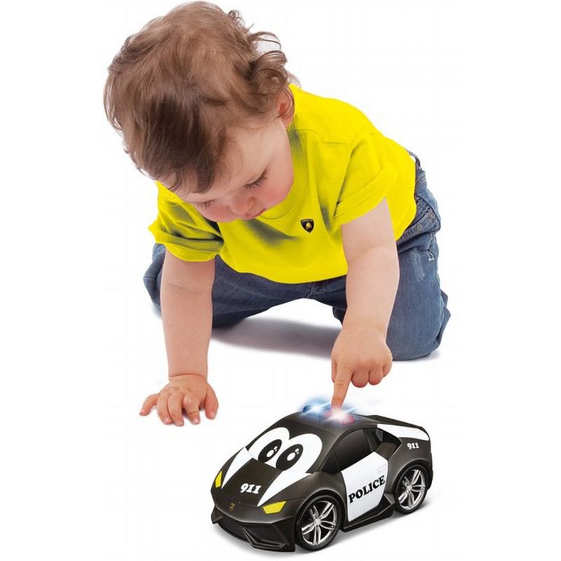 Дитяча ігрова машинка Police Lamborghini Huracan Bb Junior 16-81206