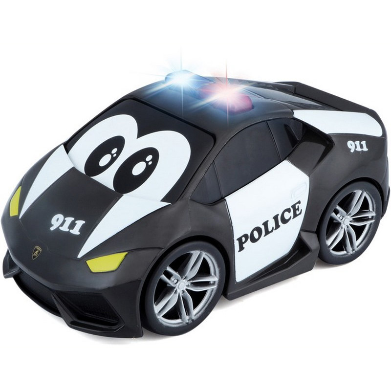 Дитяча ігрова машинка Police Lamborghini Huracan Bb Junior 16-81206