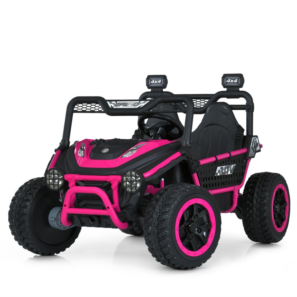 Детский электромобиль Джип Bambi Racer M 6208EBLR-8(24V) до 30 кг