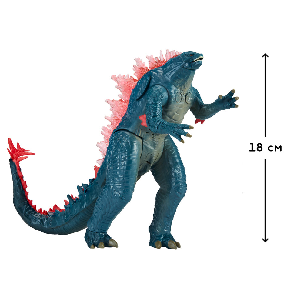 Фигурка Годзилла готова к бою Godzilla vs. Kong 35506 со звуком
