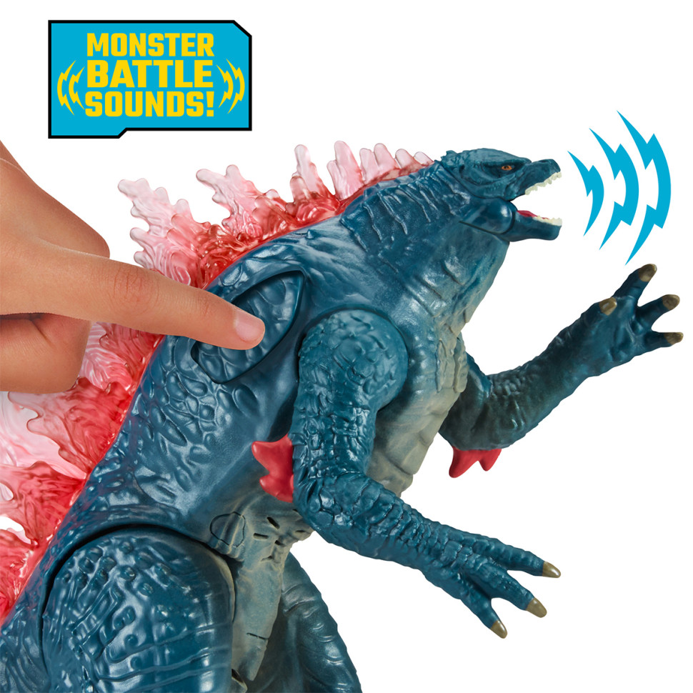 Фигурка Годзилла готова к бою Godzilla vs. Kong 35506 со звуком