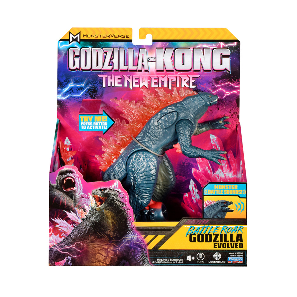 Фигурка Годзилла готова к бою Godzilla vs. Kong 35506 со звуком
