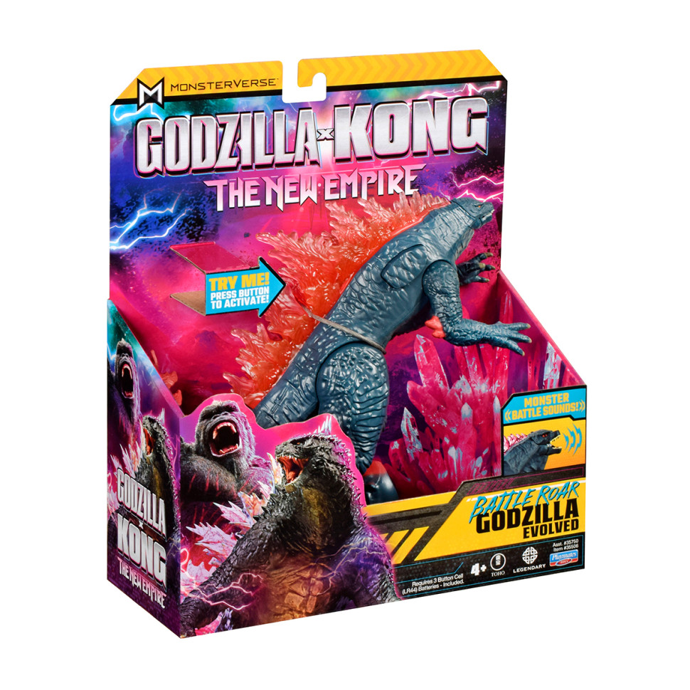 Фигурка Годзилла готова к бою Godzilla vs. Kong 35506 со звуком