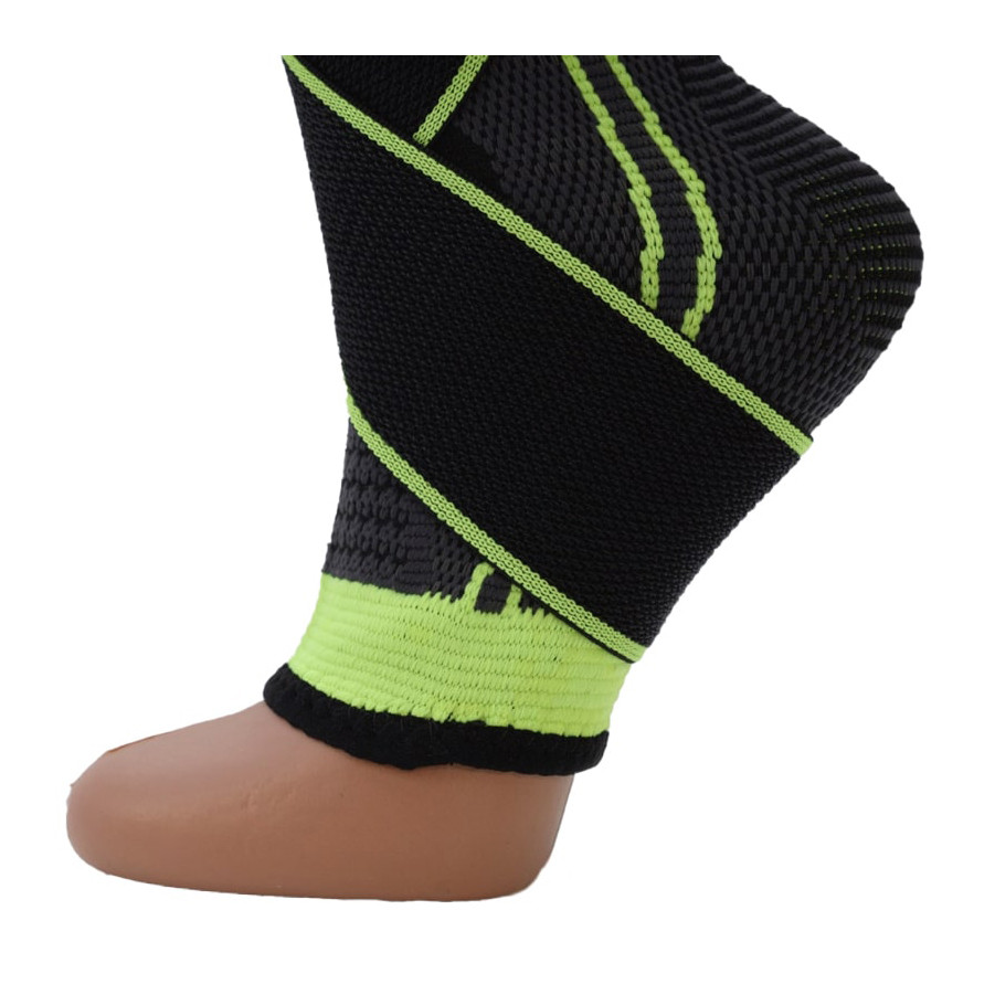 Бандаж на голеностоп 3D Compressive ankle support with strap MadMax MFA-285_L 1 шт L