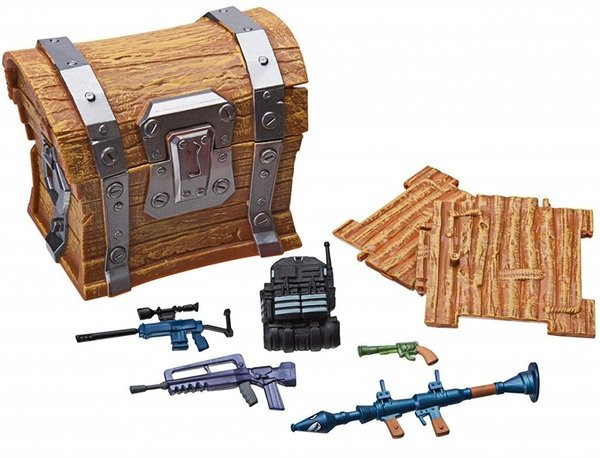 Набор аксессуаров Fortnite Loot Chest сундук с аксессуарами FNT0001