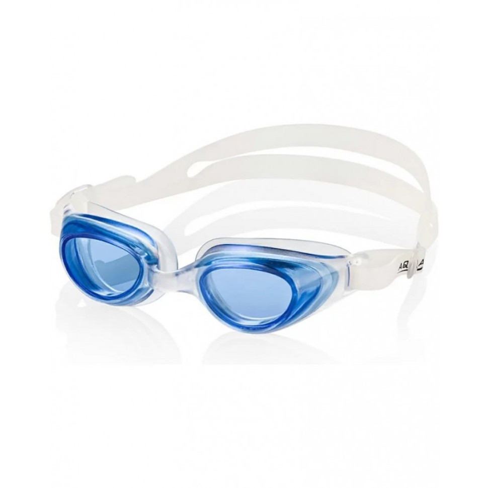 Окуляри для плавання AGILA JR Aqua Speed 033-61 синій, прозорий, OSFM