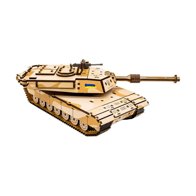 Дерев'яний 3D конструктор 