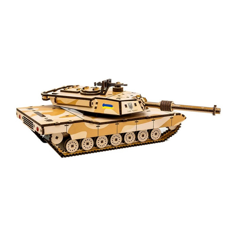 Дерев'яний 3D конструктор 