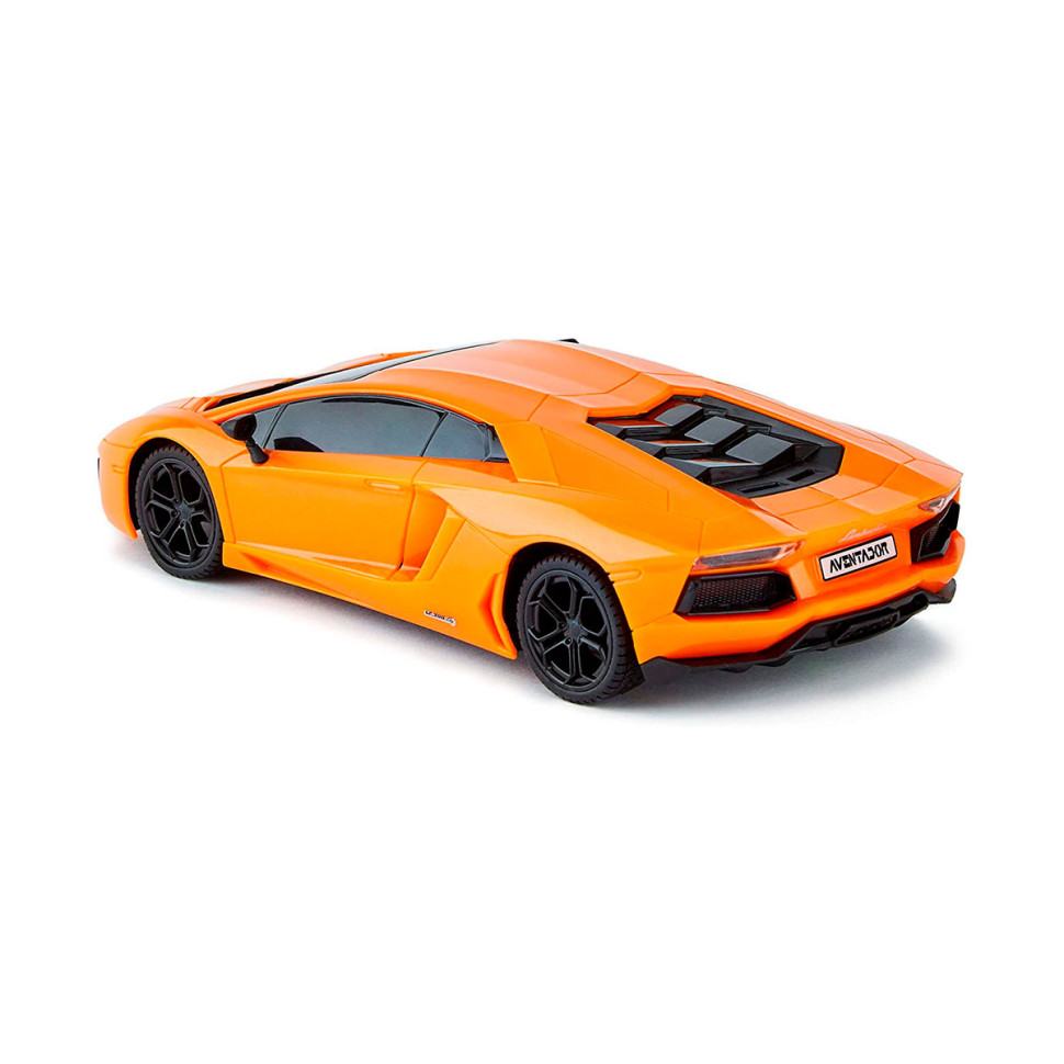 Автомобиль на радиоуправлении LAMBORGHINI AVENTADOR LP 700-4 KS DRIVE 124GLBO светятся фары