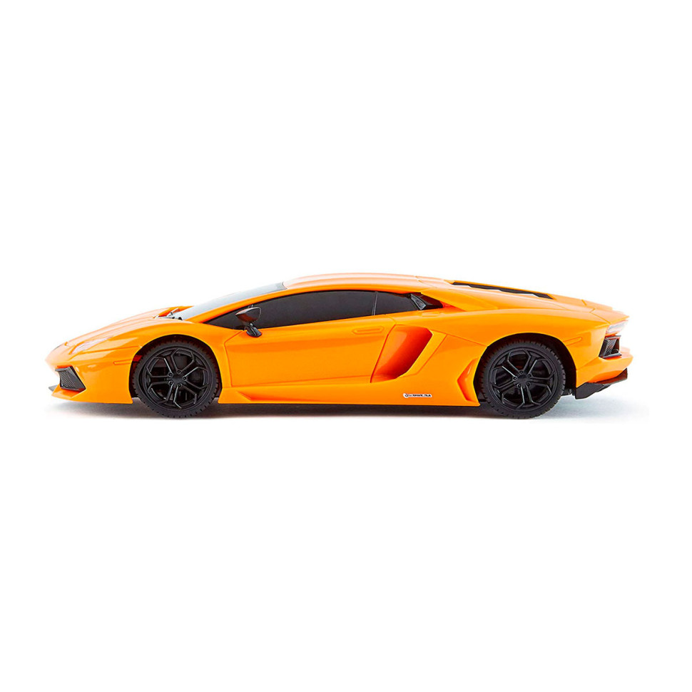 Автомобиль на радиоуправлении LAMBORGHINI AVENTADOR LP 700-4 KS DRIVE 124GLBO светятся фары