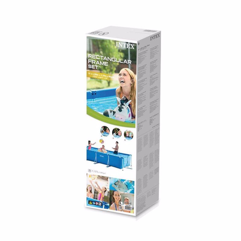 Каркасный бассейн Intex 28273, 450х220х84 см, 7127 л