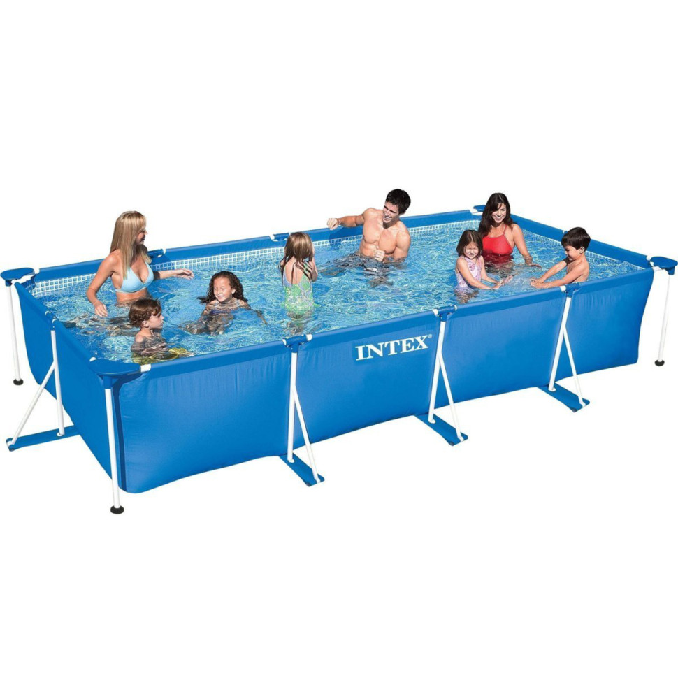 Каркасный бассейн Intex 28273, 450х220х84 см, 7127 л