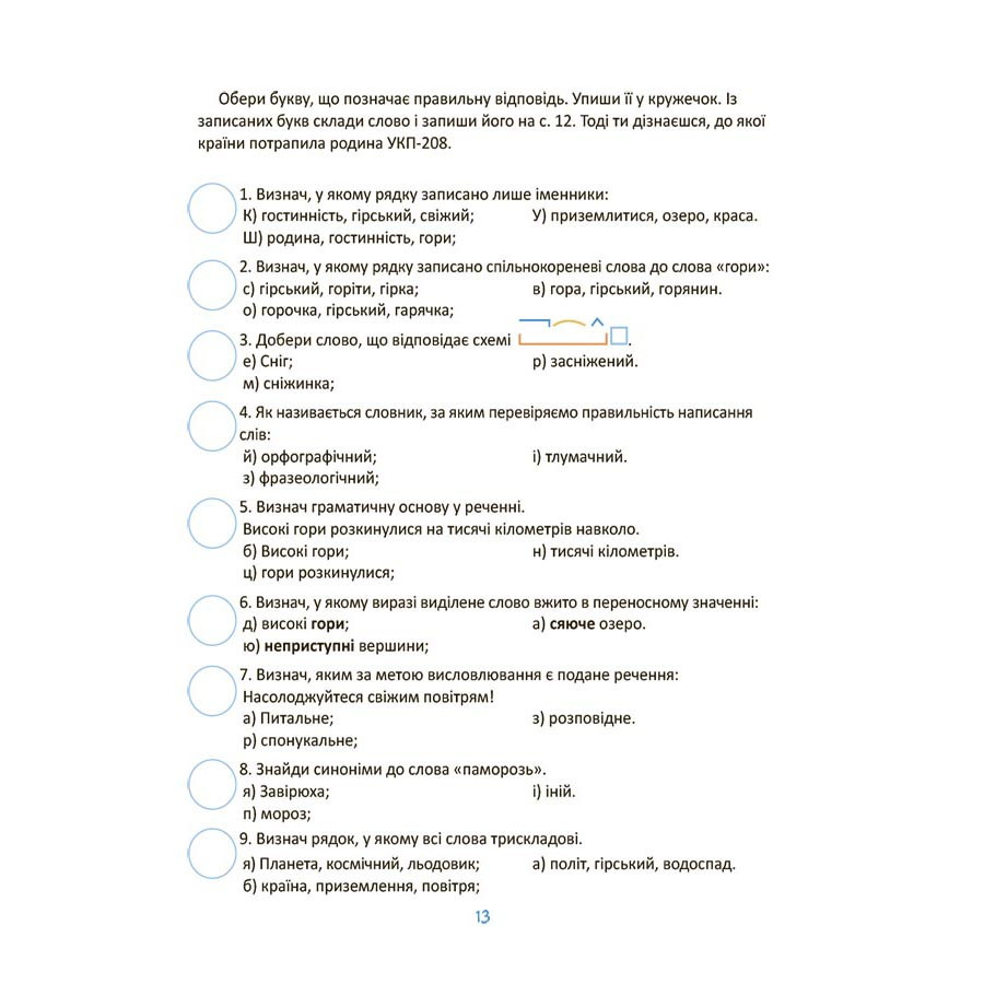 Летние каникулы 