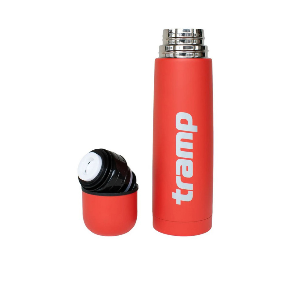 Термос Basic Tramp UTRC-113-red объем 1 л, нержавеющая сталь