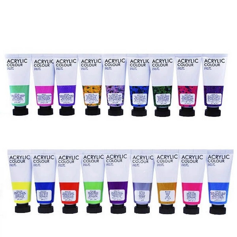 Набор акриловых красок 