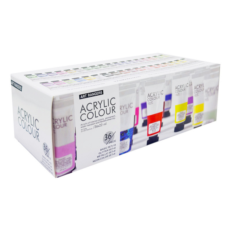 Набор акриловых красок 