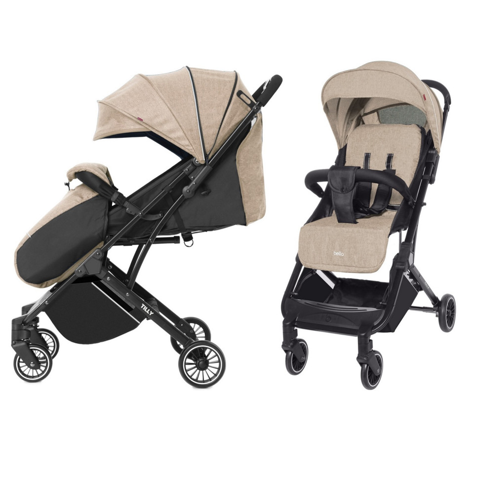 Прогулянкова коляска Tilly Bella T-163 BEIGE