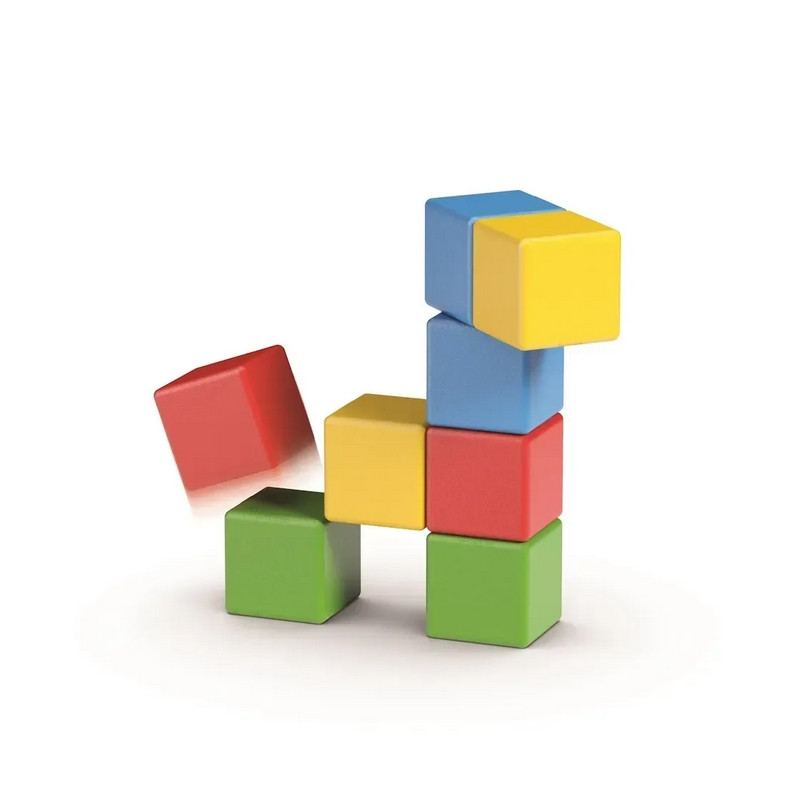 Дитячі магнітні кубики 