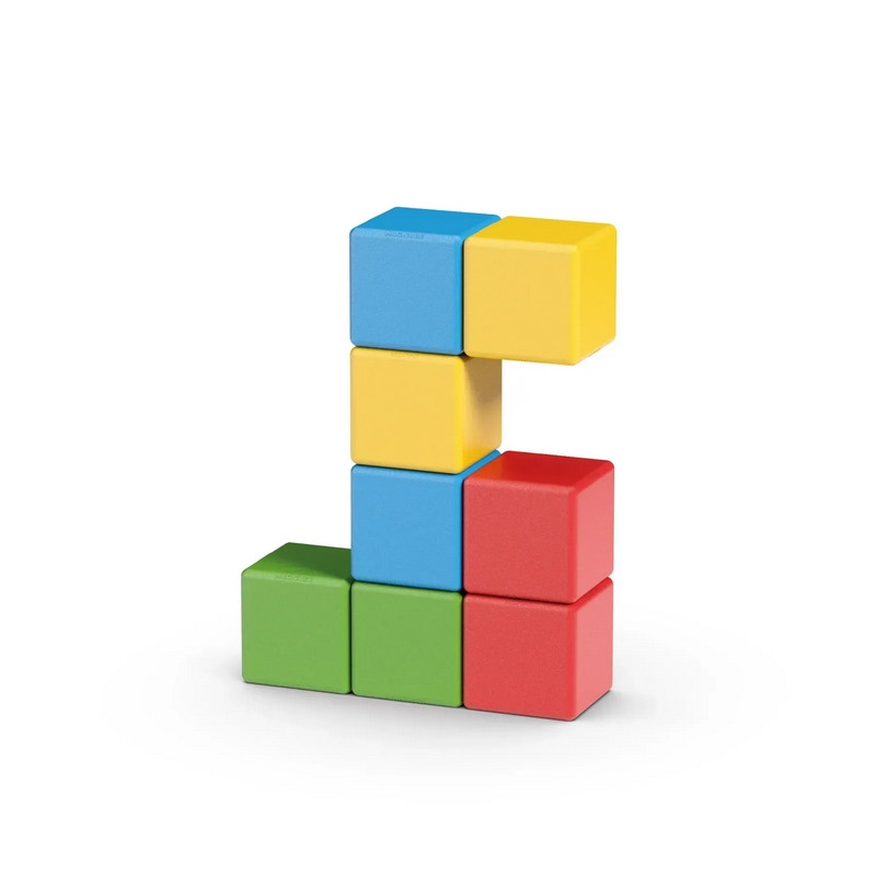 Дитячі магнітні кубики 