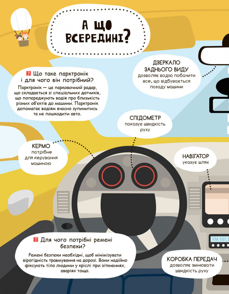 Моя перша енциклопедія. Такі різні машини укр. 866003