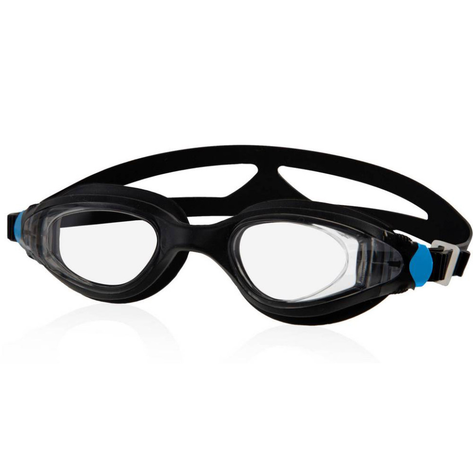 Окуляри для плавання дитячі CETO Aqua Speed 043-07 чорний, OSFM