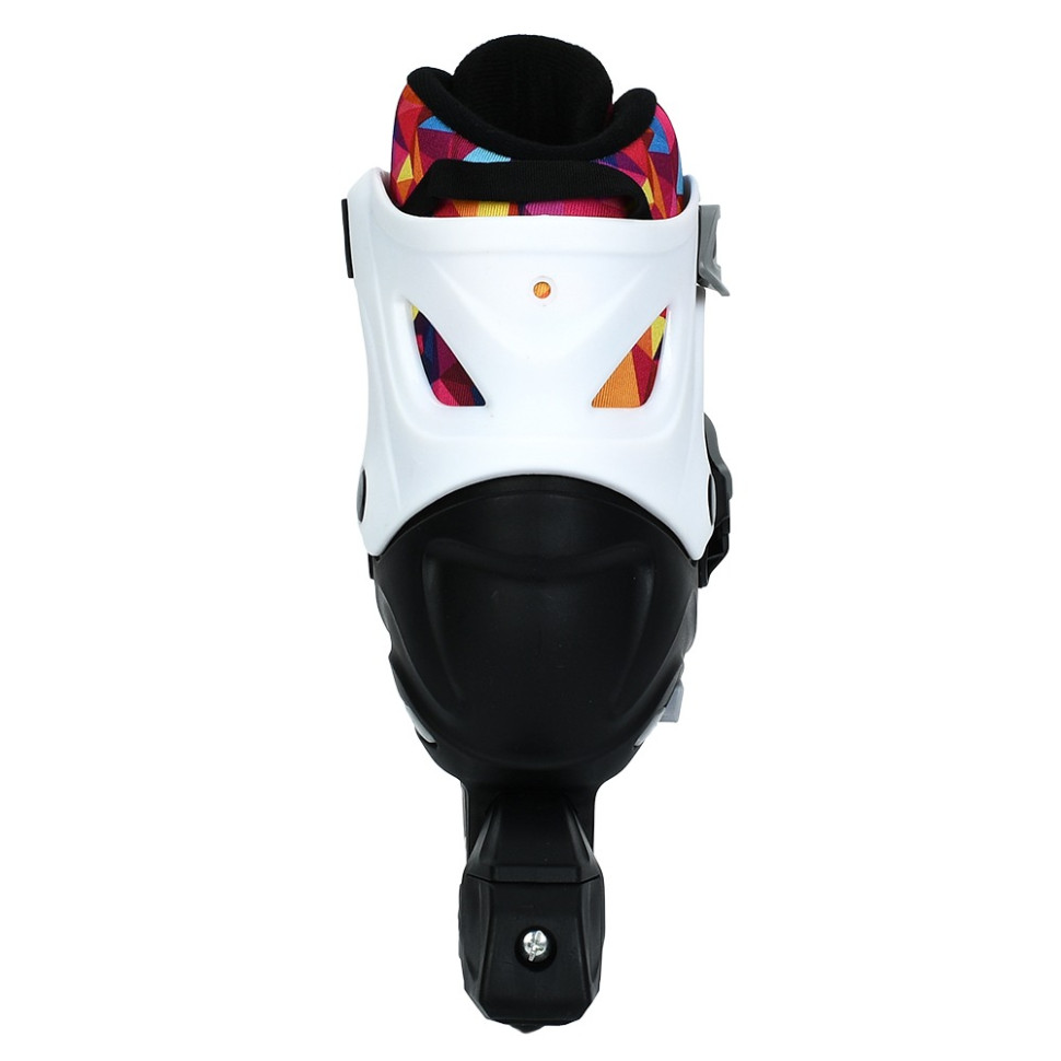 Детские раздвижные ролики Profi A4157-L-W, размер 39-42