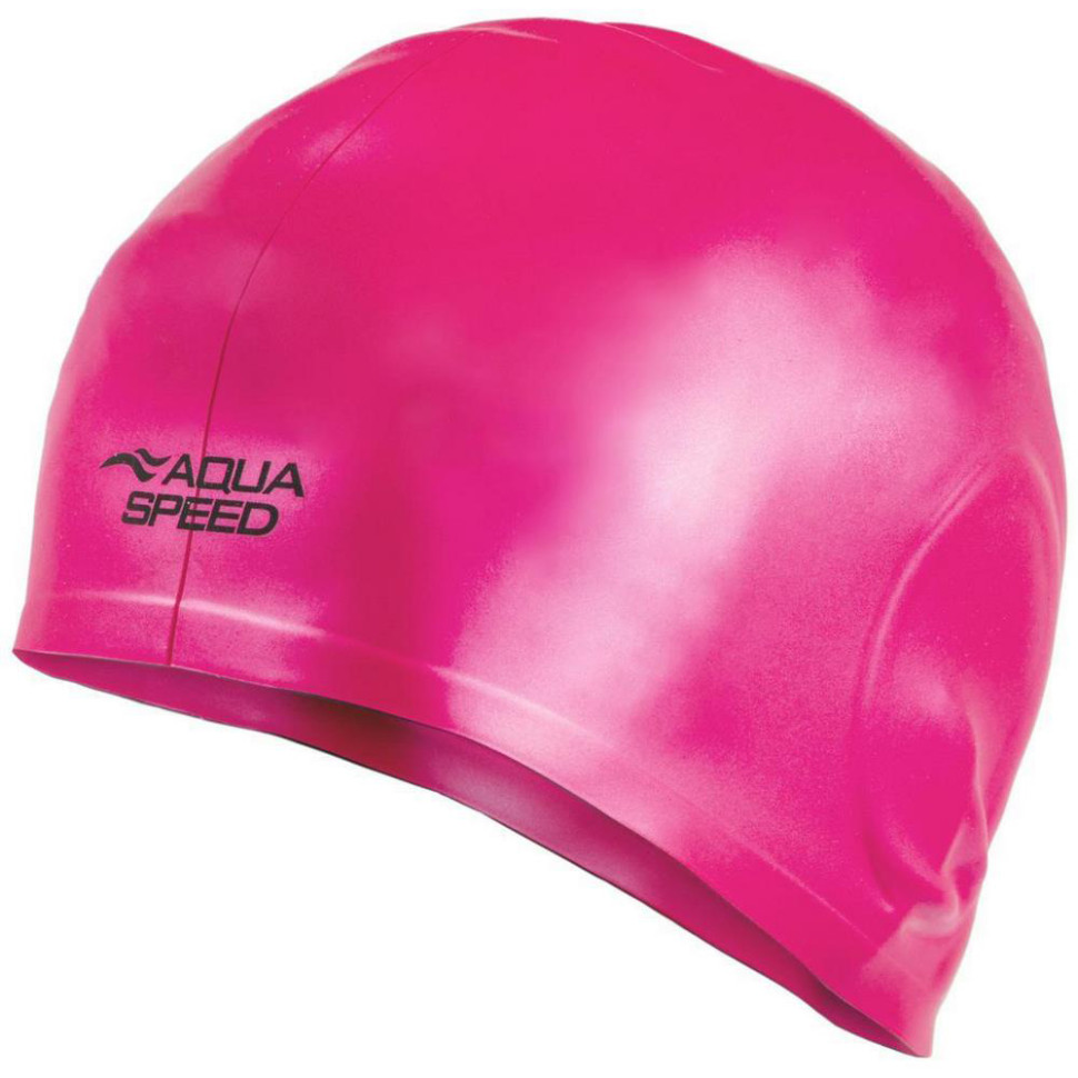 Шапка для плавання EAR CAP VOLUME Aqua Speed 284-03 рожевий, OSFM