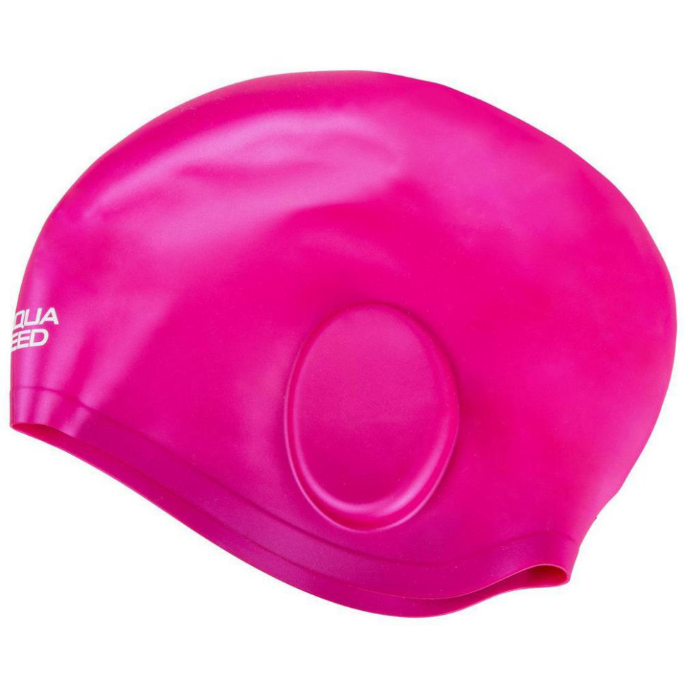 Шапка для плавання EAR CAP VOLUME Aqua Speed 284-03 рожевий, OSFM