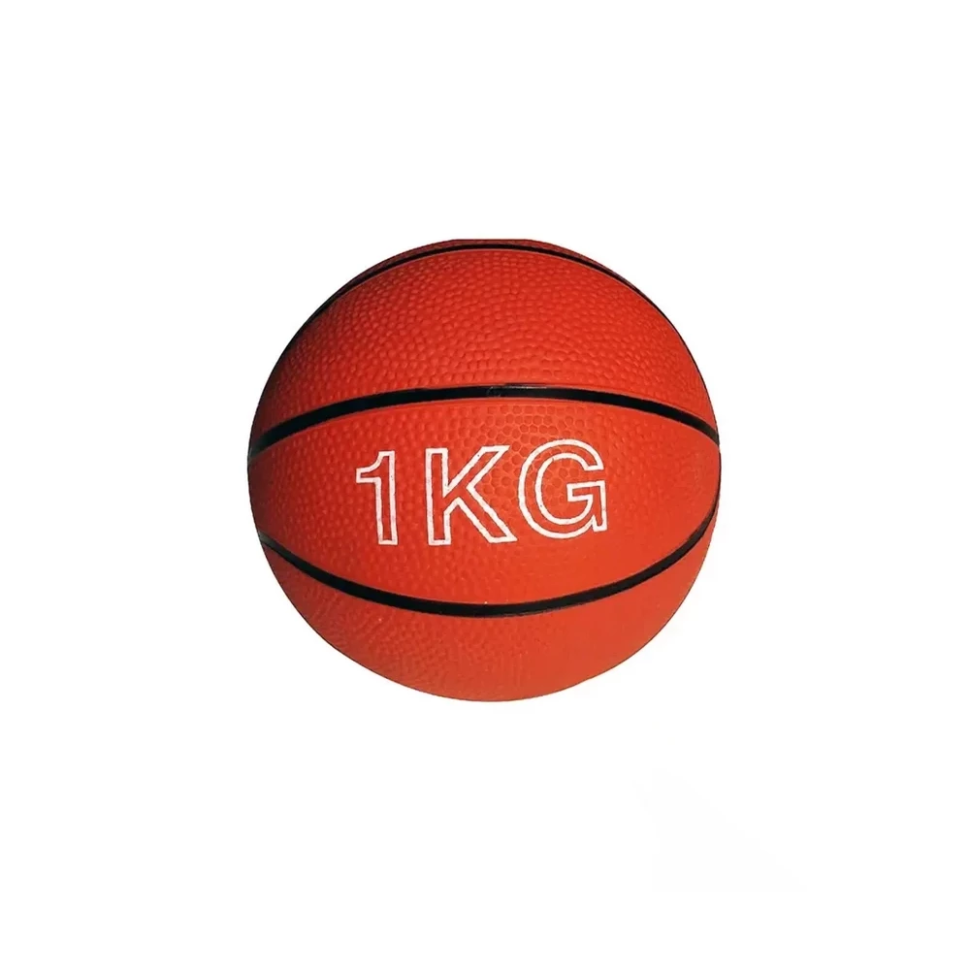 Медбол, слембол Medicine Ball Newt NE-SP-MED-1, 1 кг, червоний